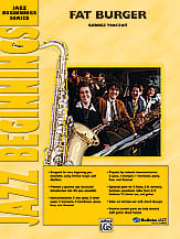 Fat Burger Jazz Ensemble sheet music cover Thumbnail